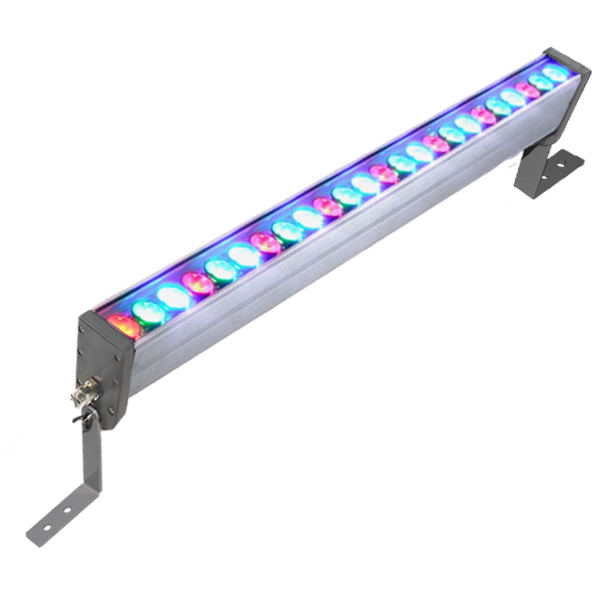 Galaxy Linear RGB DMX LED Floodlight 24 LEDs Proiector LED Liniar RGB DMX Galaxy 24 LED-uri