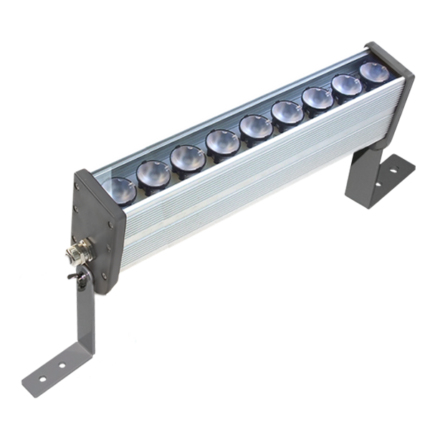 Proiector LED Liniar RGB DMX Galaxy 9 LED-uri