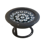 Proiector LED Orientabil RGB DMX Saturn 24 LED-uri