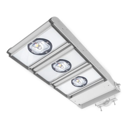 Proiector LED Stradal Proton S 3 LED-uri COB 100-150W
