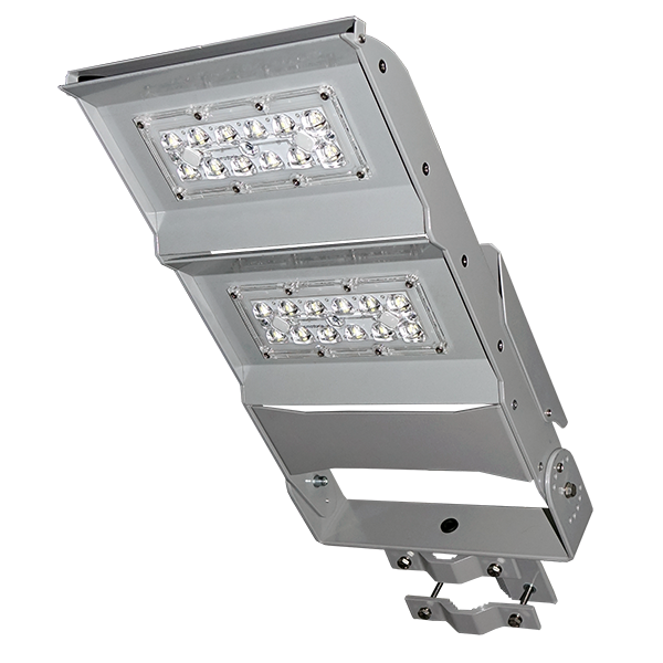 Topaz Street LED Floodlight 12-48 LEDs 30-200W Proiector LED Stradal Topaz 12-48 LED-uri 30-200W