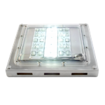 Proiector LED Submersibil Piscină RGB DMX Niagara 36 LED-uri