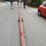 Roți Omnidirecționale Furtun Intervenție