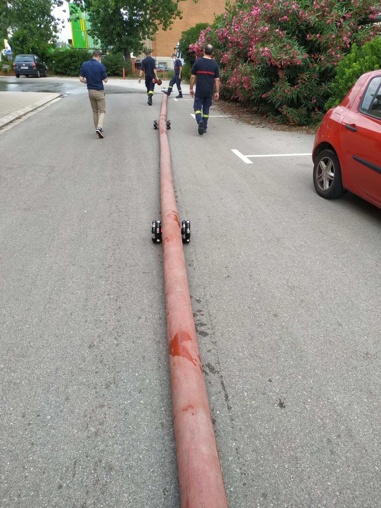 Roți Omnidirecționale Furtun Intervenție Roți Omnidirecționale Furtun Intervenție - الصورة 1