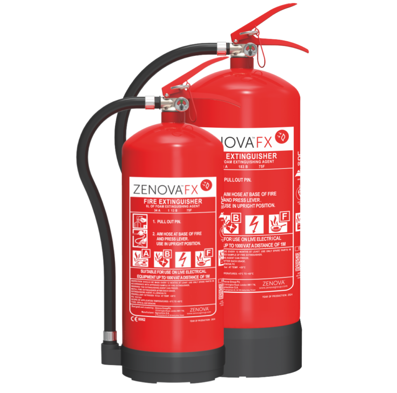 Singătoare All-in-One 6 L & 9 L - Zenova FX