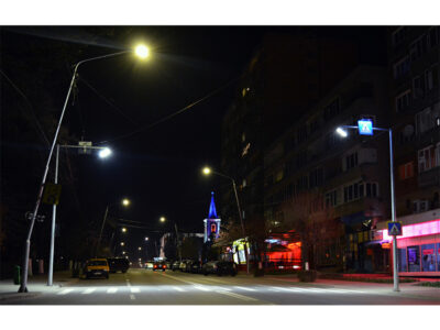 Sistem LED Iluminat Treceri de Pietoni Titan 250-490W