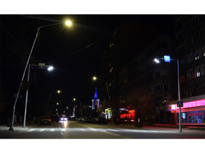 Sistem LED Iluminat Treceri de Pietoni Titan 250-490W