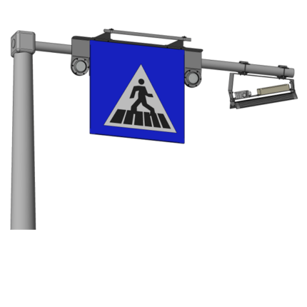 Sistem LED Iluminat Treceri de Pietoni Titan 250-490W