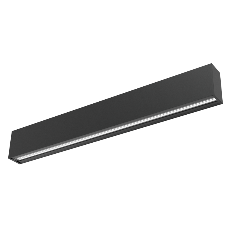 Sistem LED Liniar Smooth 2A 34W Dublu Asimetric