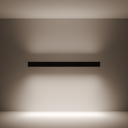Sistem Liniar LED Bidirecțional Duoluce 34W pentru Birouri