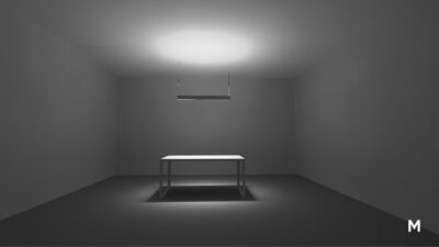 Sistem Liniar LED Bidirecțional Duoluce 34W pentru Birouri