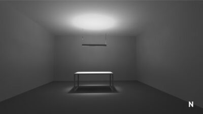 Sistem Liniar LED Bidirecțional Duoluce 34W pentru Birouri