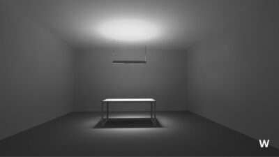 Sistem Liniar LED Bidirecțional Duoluce 34W pentru Birouri
