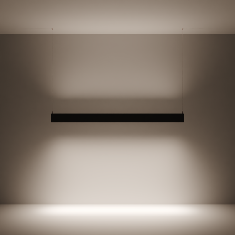 Sistem Liniar LED Bidirecțional Duoluce 34W pentru Birouri