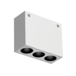 Spot LED Aplicat Tavan Coobix 3 8W Alb