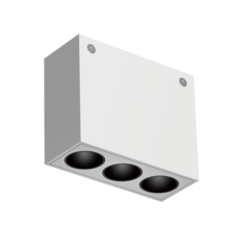 Spot LED Aplicat Tavan Coobix 3 8W Alb