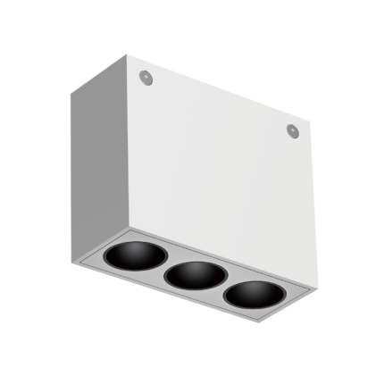 Spot LED Aplicat Tavan Coobix 3 8W Alb