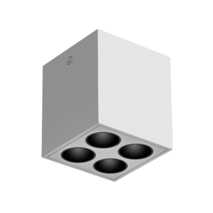 Spot LED Aplicat Tavan Coobix 4 10W Alb
