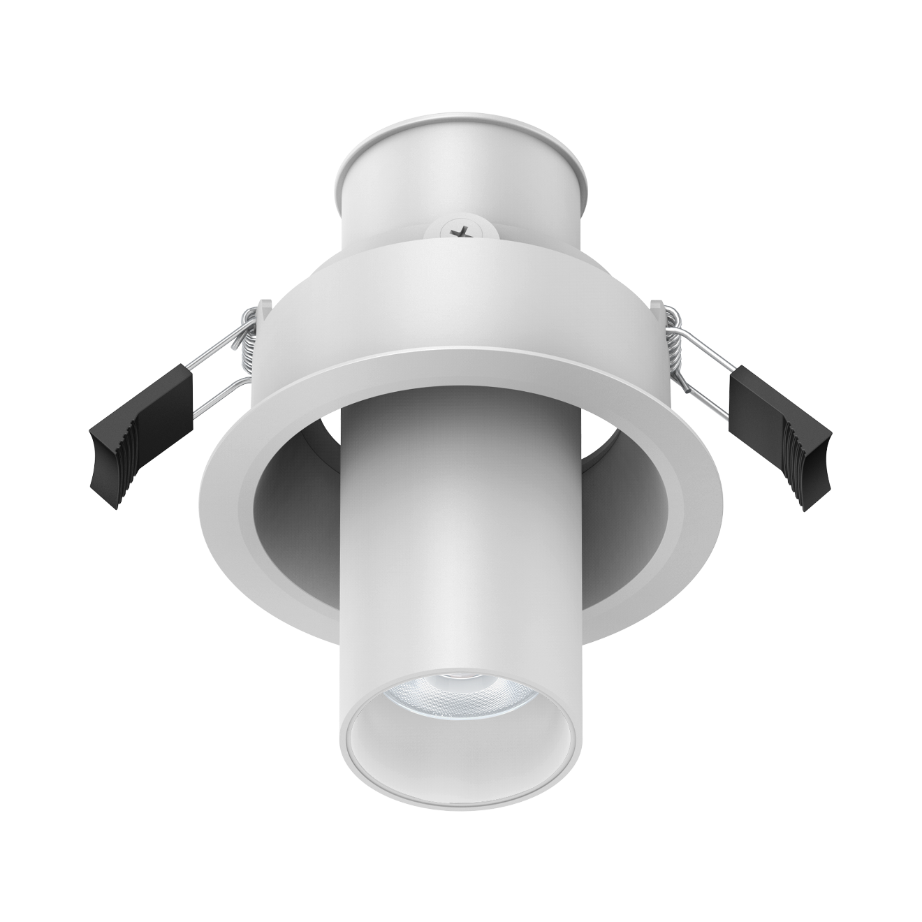 Flexiray S Adjustable Recessed LED Spotlight 10W Spot LED Încastrat Orientabil Flexiray S 10W