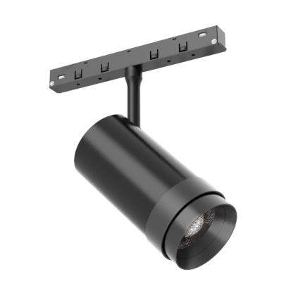 Spot LED Orientabil Zoomix 12W pentru Șină Magnetică 48V