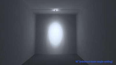 Spot LED Orientabil Zoomix 12W pentru Șină Magnetică 48V