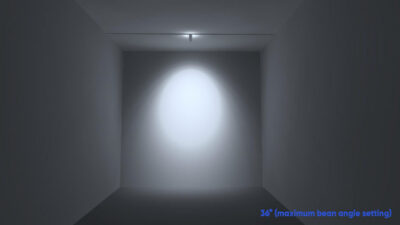 Spot LED Orientabil Zoomix 12W pentru Șină Magnetică 48V