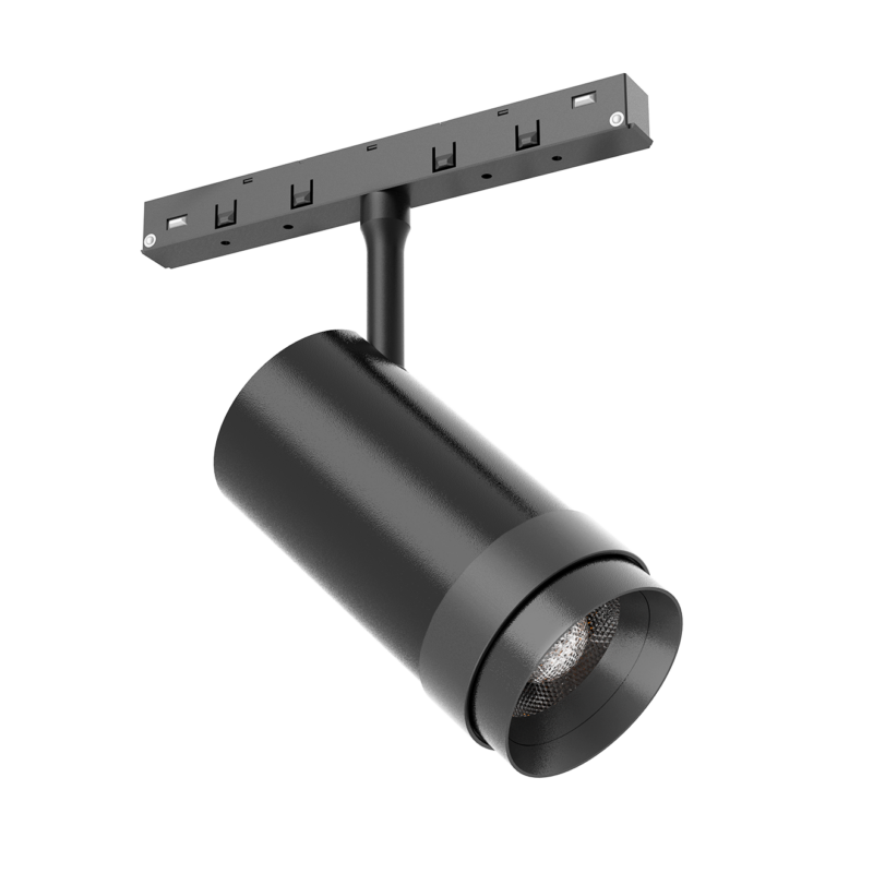 Spot LED Orientabil Zoomix 12W pentru Șină Magnetică 48V