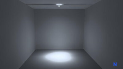 Spot LED pe Șină 220V Rory 30 30W CCT Reglabil