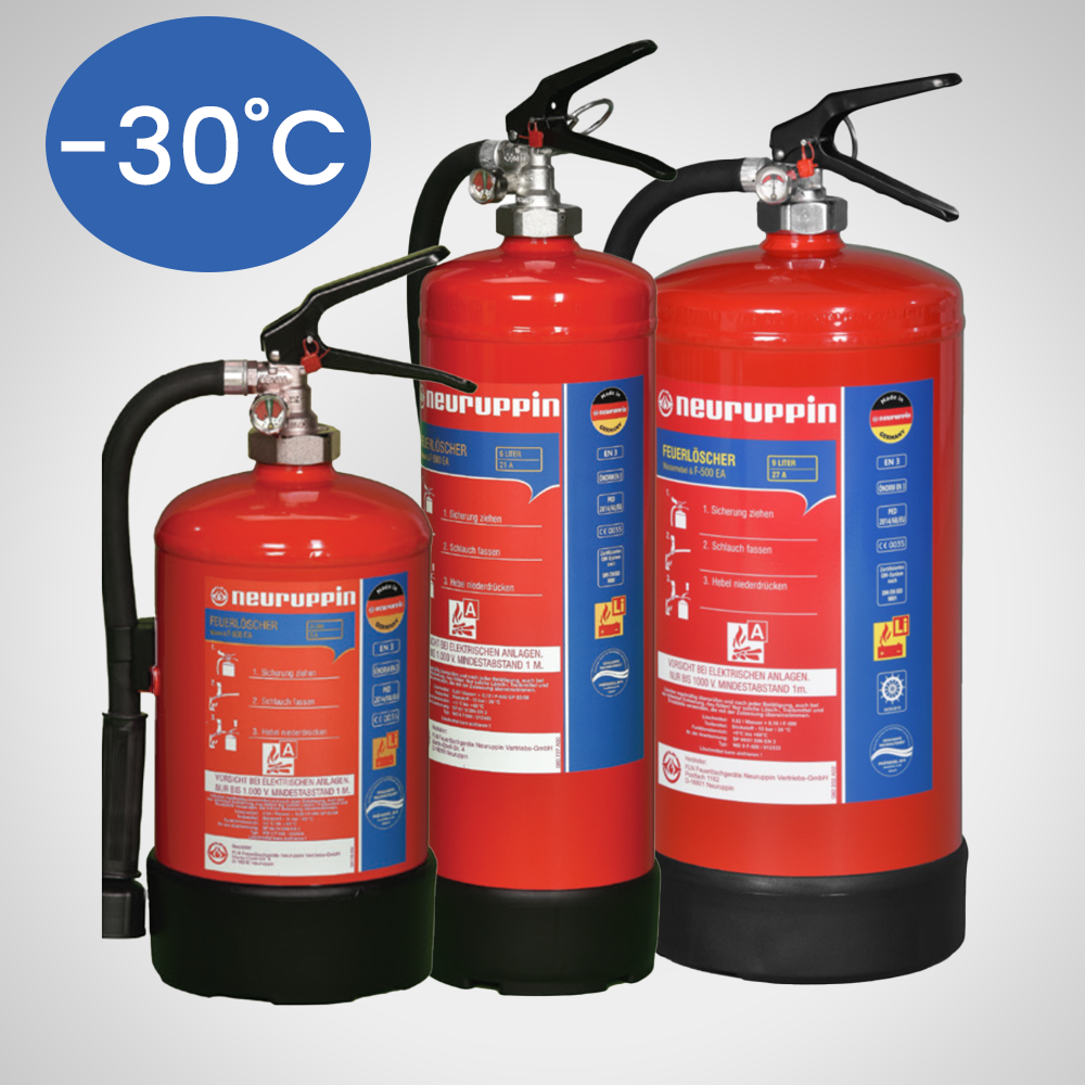 Stingător Baterii Litiu F-500 Neuruppin -30˚C Stingător Baterii Litiu F-500 Neuruppin -30˚C - Image 1