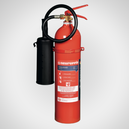 Stingător CO₂ antimagnetic, 5 kg – Neuruppin