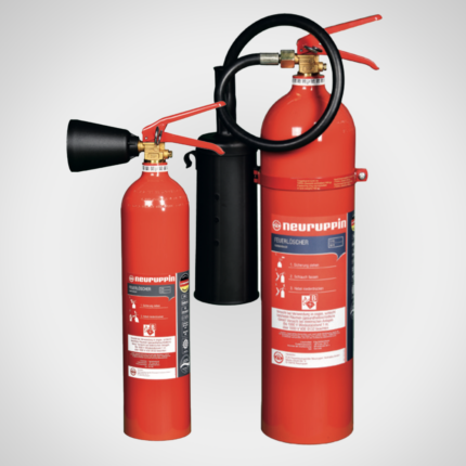 Stingător cu CO2, Cilindru Aluminiu – Neuruppin