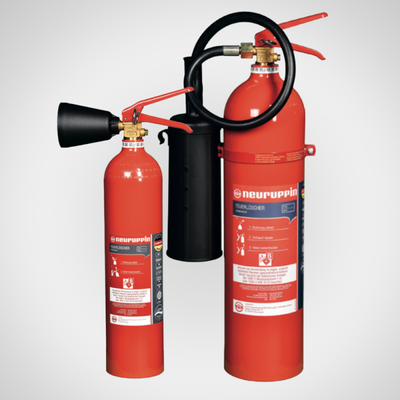 Stingător cu CO2, Cilindru Aluminiu – Neuruppin