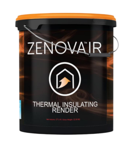 Vopsea Termoizolantă de Tencuială - Zenova IR