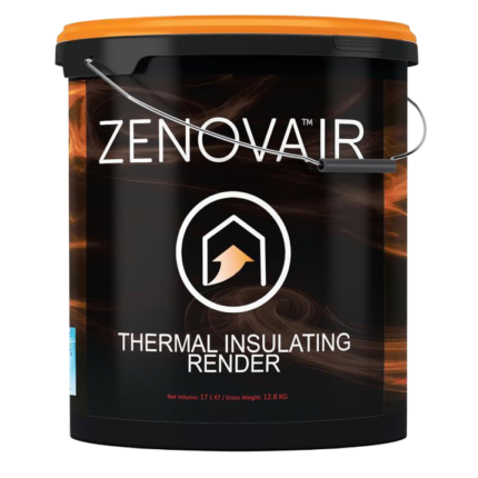 Vopsea Termoizolantă de Tencuială - Zenova IR