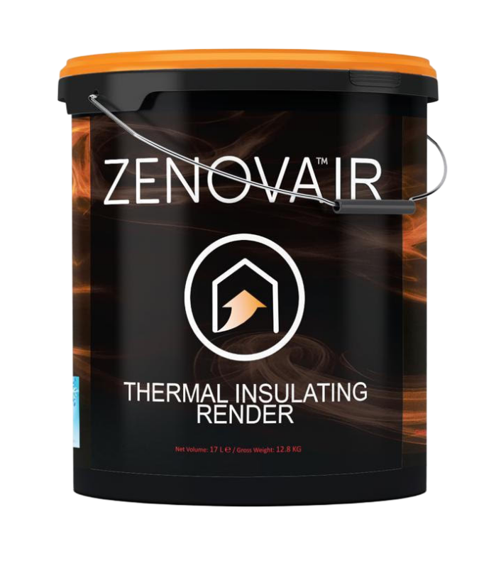Vopsea Termoizolantă de Tencuială - Zenova IR